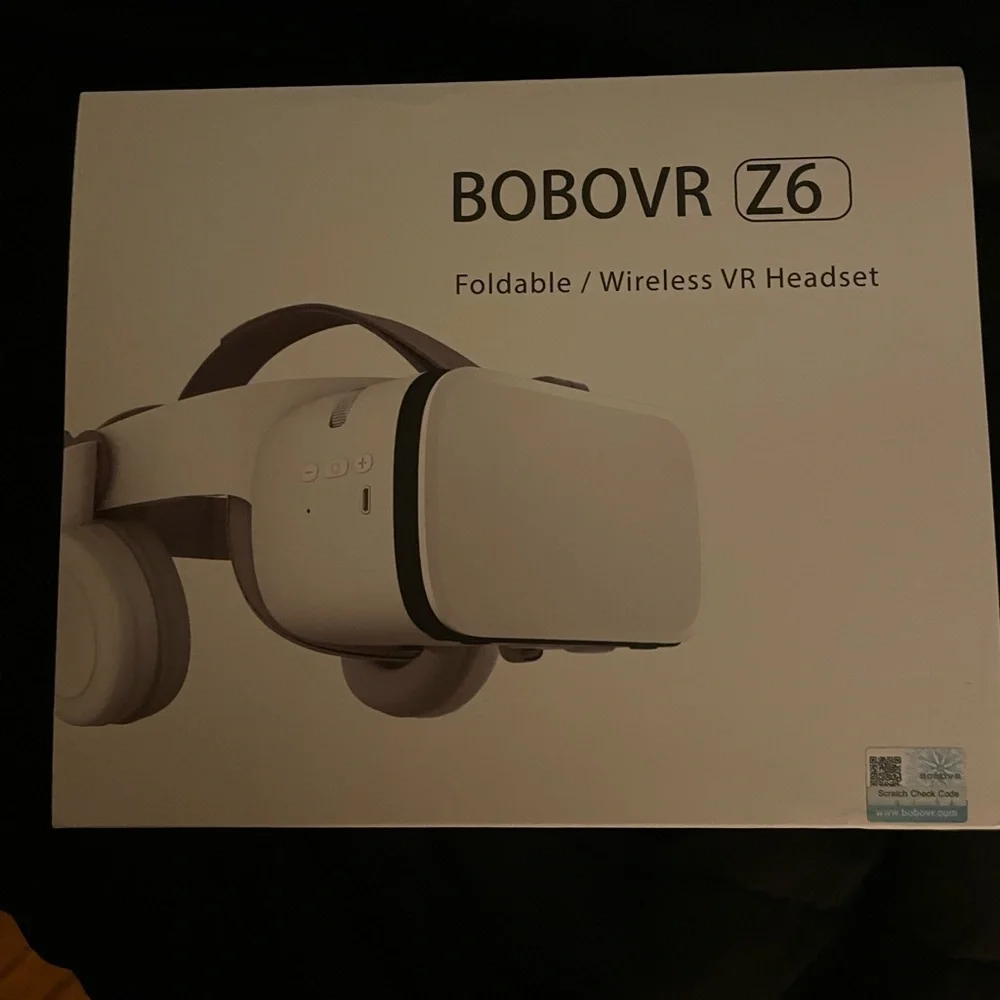 Virtual reality headset